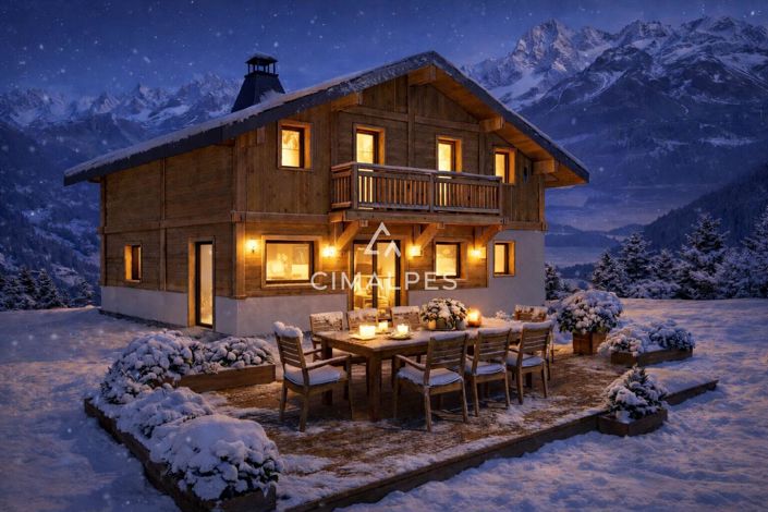 Image No.2-Maison de 5 chambres à vendre à Saint-Gervais-les-Bains