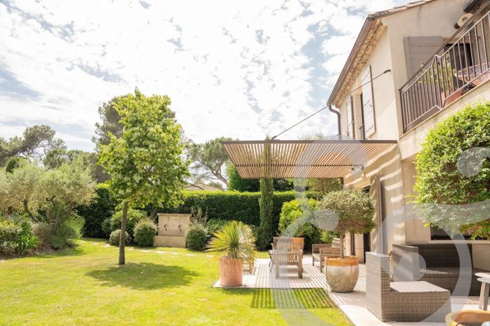 Image No.4-Maison de 4 chambres à vendre à Eygalières