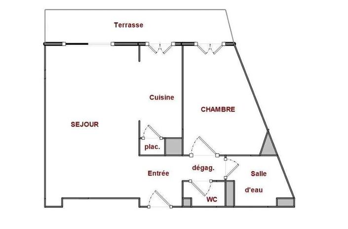 Image No.11-1 Bed Apartment for sale