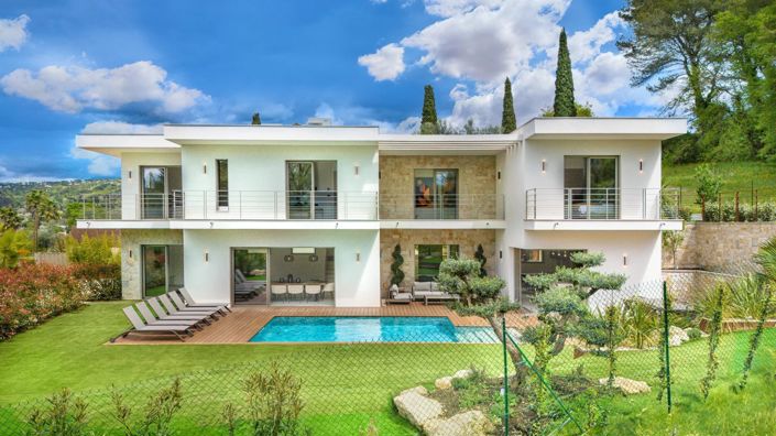 Image No.2-Maison de 4 chambres à vendre à Mougins