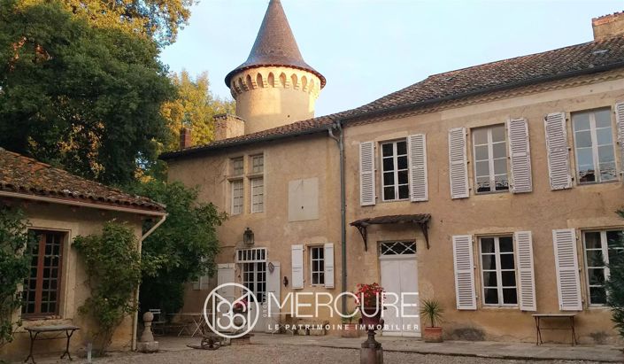 Image No.2-Maison de 15 chambres à vendre à Auch