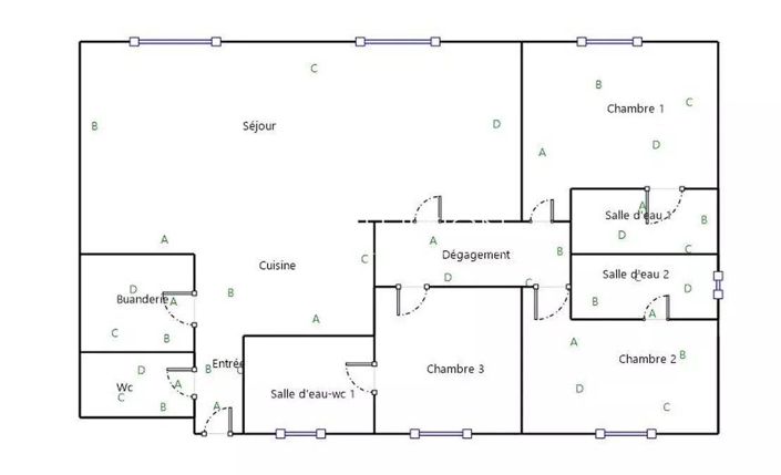 Image No.16-Appartement de 3 chambres à vendre à Cannes