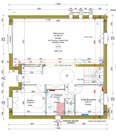 Image No.11-Propriété de 5 chambres à vendre à Saint-Germain-en-Laye