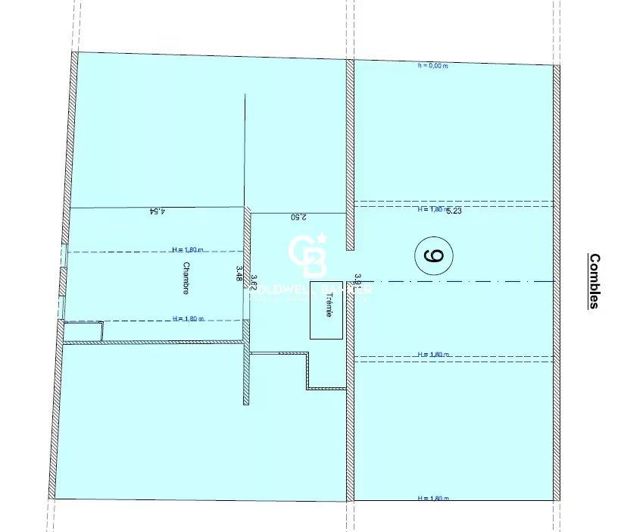 Image No.6-Appartement de 4 chambres à vendre à Passy