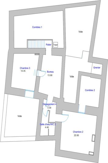 Image No.23-Maison de 3 chambres à vendre à Saint-Quentin-la-Poterie