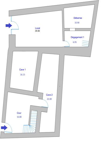 Image No.24-Maison de 3 chambres à vendre à Saint-Quentin-la-Poterie