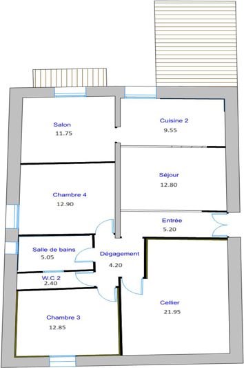 Image No.21-Maison de 5 chambres à vendre à Uzès