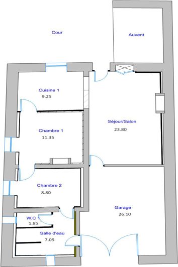 Image No.22-Maison de 5 chambres à vendre à Uzès