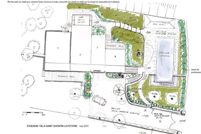 Image No.10-Maison de 4 chambres à vendre à Saint-Quentin-la-Poterie