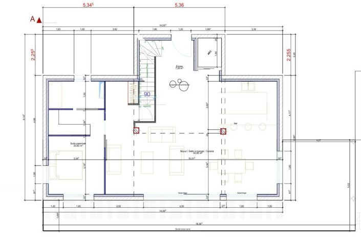 Image No.14-Maison de 4 chambres à vendre à Saint-Quentin-la-Poterie