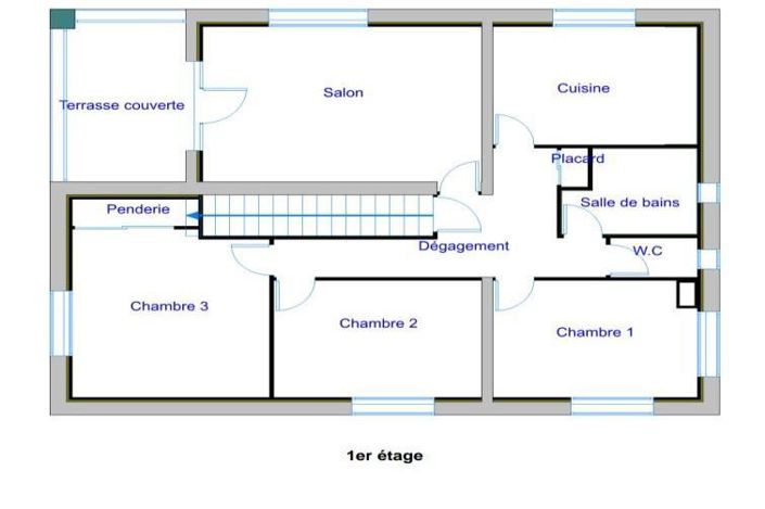 Image No.10-Maison de 3 chambres à vendre à Uzès