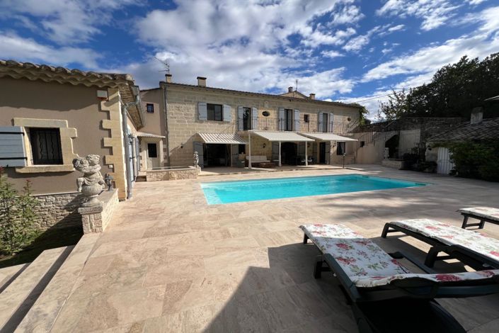 Image No.24-Maison de 4 chambres à vendre à Uzès