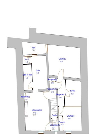 Image No.12-Maison de 3 chambres à vendre à Saint-Quentin-la-Poterie