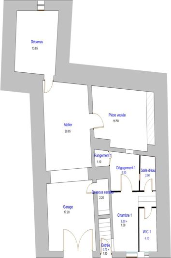 Image No.13-Maison de 3 chambres à vendre à Saint-Quentin-la-Poterie