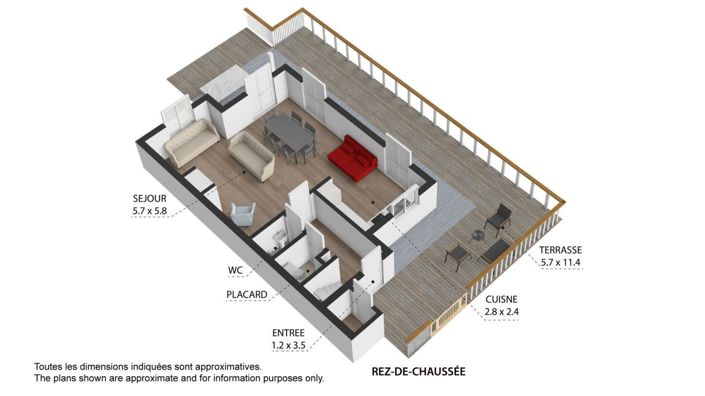 Image No.19-Propriété de 3 chambres à vendre à Chatel