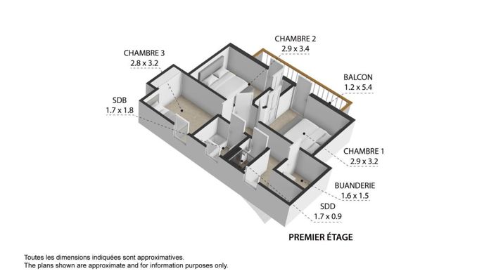 Image No.20-Propriété de 3 chambres à vendre à Chatel