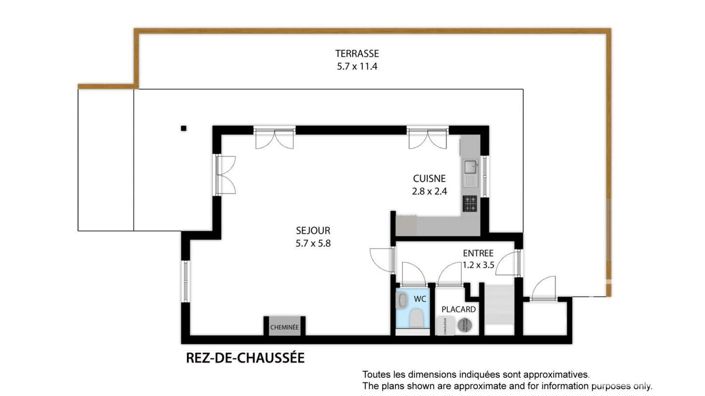 Image No.22-Propriété de 3 chambres à vendre à Chatel