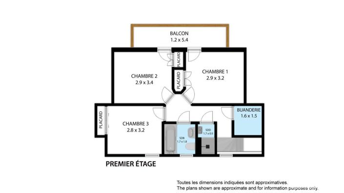 Image No.23-Propriété de 3 chambres à vendre à Chatel