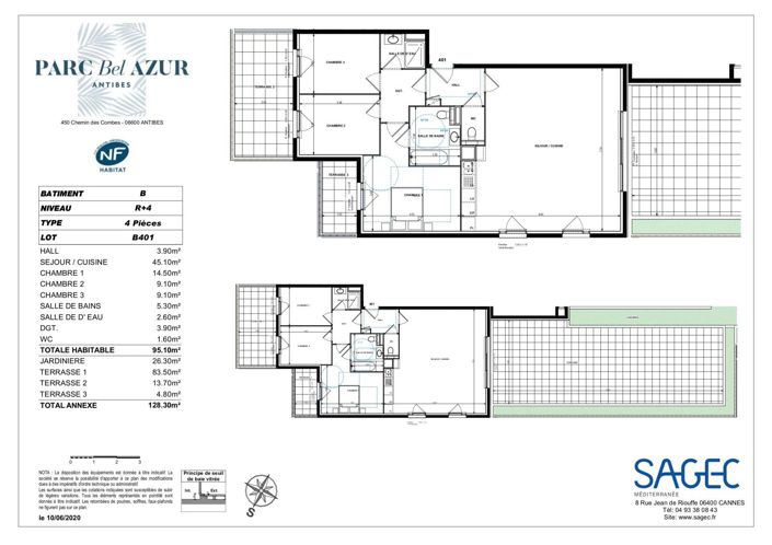 Image No.34-Appartement de 3 chambres à vendre à Antibes