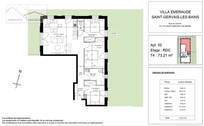 Image No.2-3 Bed Apartment for sale