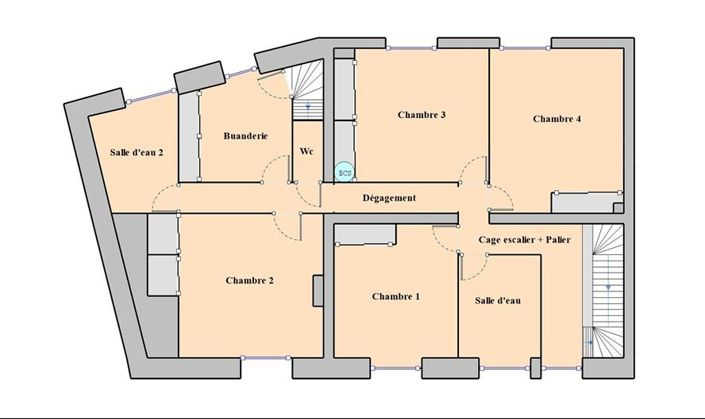 Image No.18-Propriété de 7 chambres à vendre à Alençon