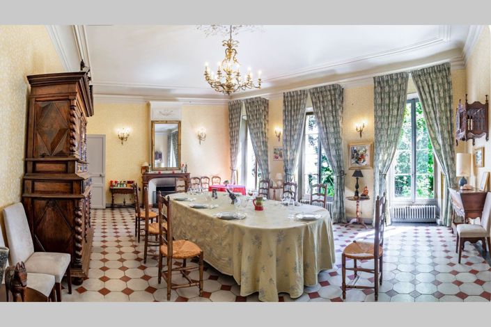 Image No.3-Propriété de 14 chambres à vendre à Beaumes-de-Venise