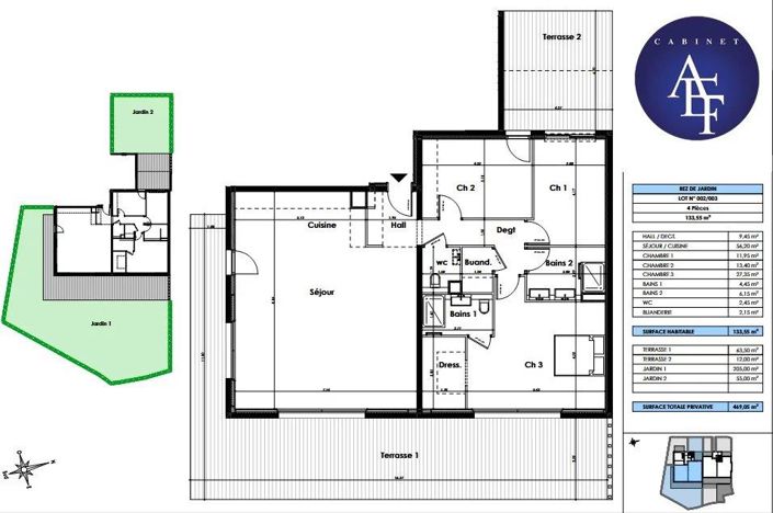 Image No.3-3 Bed Apartment for sale