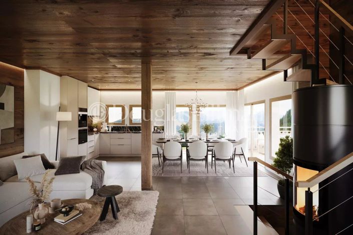 Image No.4-Maison de 4 chambres à vendre à Megève