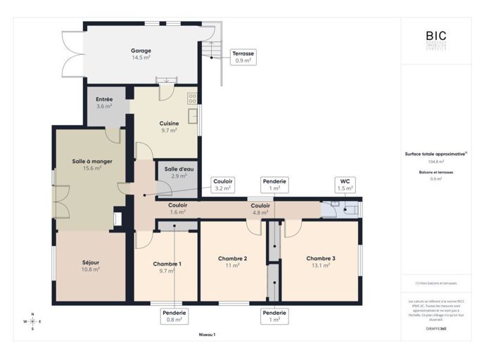 Image No.24-Maison de 4 chambres à vendre à Arcangues