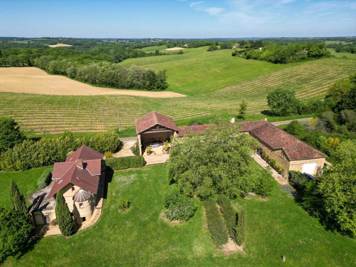 Image No.4-Propriété de 7 chambres à vendre à Vic-Fezensac