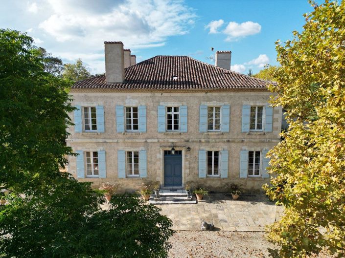 Image No.2-Propriété de 9 chambres à vendre à Vic-Fezensac
