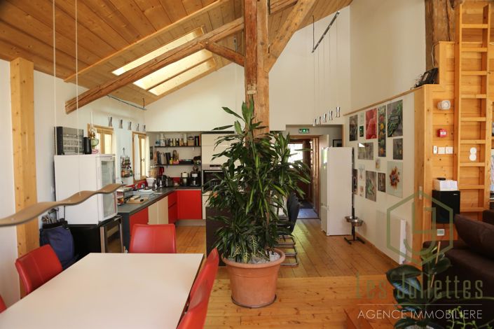 Image No.2-Maison de 6 chambres à vendre à Saint-Jean-d'Aulps