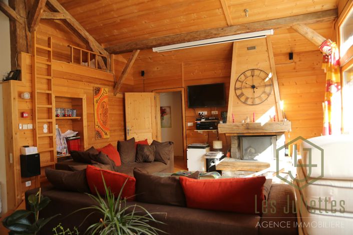 Image No.5-Maison de 6 chambres à vendre à Saint-Jean-d'Aulps