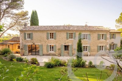 1 - Mas-Blanc-des-Alpilles, House