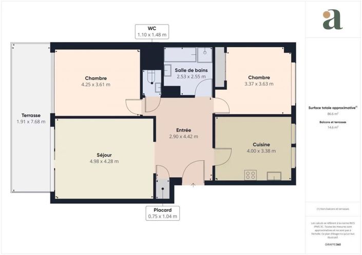 Image No.3-2 Bed Apartment for sale