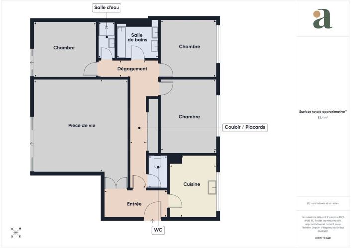 Image No.17-3 Bed Apartment for sale