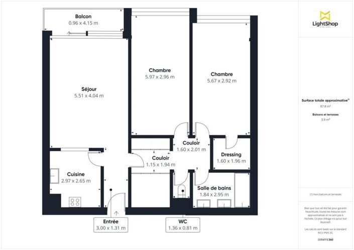 Image No.3-2 Bed Apartment for sale