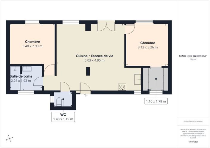 Image No.19-2 Bed Apartment for sale