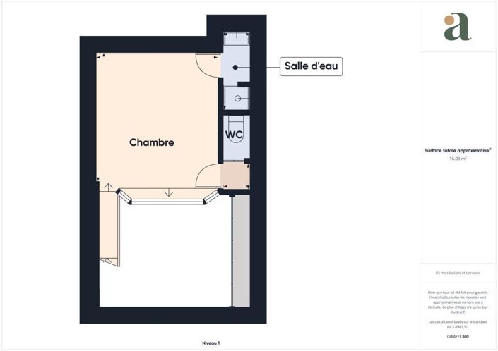 Image No.16-1 Bed Apartment for sale