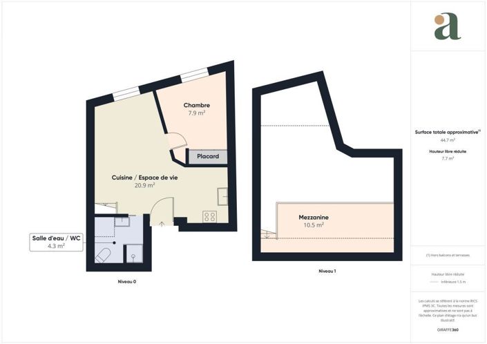 Image No.13-1 Bed Apartment for sale