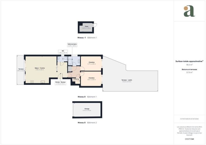 Image No.19-Appartement de 2 chambres à vendre à Nice