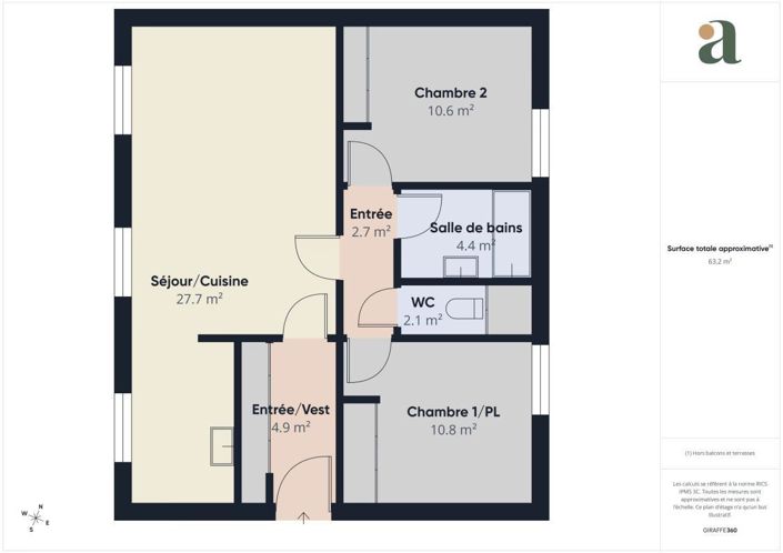 Image No.15-2 Bed Apartment for sale