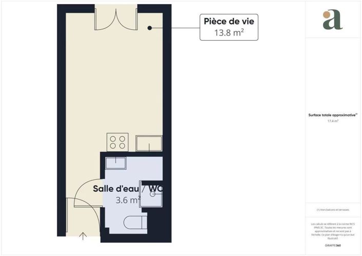 Image No.8-1 Bed Apartment for sale