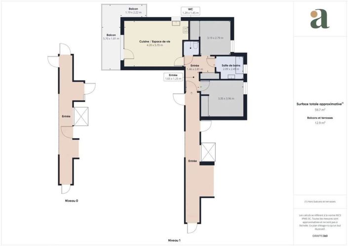 Image No.14-2 Bed Apartment for sale