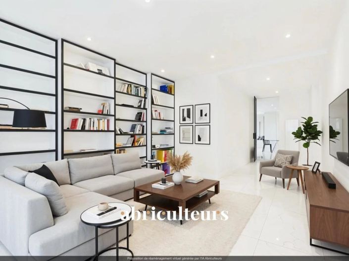 Image No.2-Appartement de 1 chambre à vendre à Bordeaux