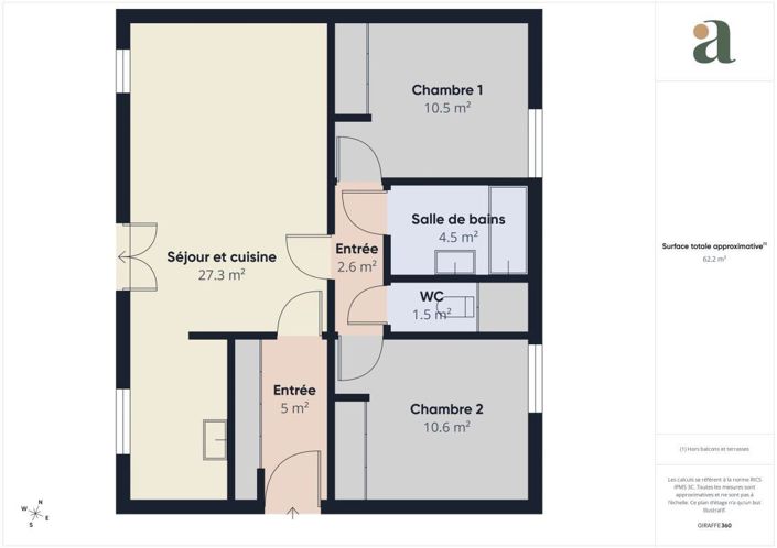 Image No.13-2 Bed Apartment for sale