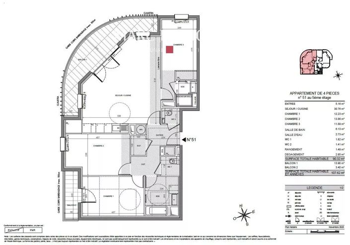 Image No.3-3 Bed Apartment for sale