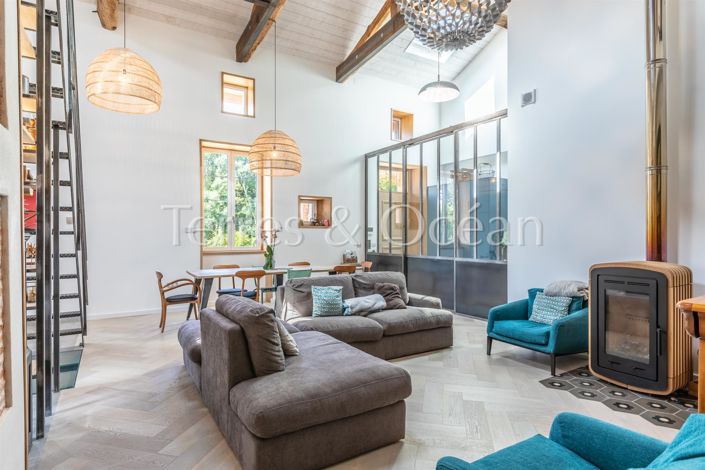 Image No.5-Maison de 11 chambres à vendre à Soustons