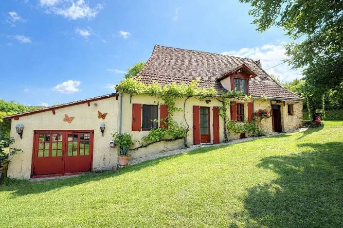 Image No.2-Maison de 1 chambre à vendre à Rouffignac-Saint-Cernin-de-Reilhac