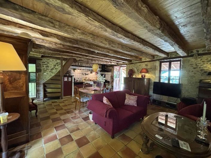 Image No.3-Maison de 1 chambre à vendre à Rouffignac-Saint-Cernin-de-Reilhac